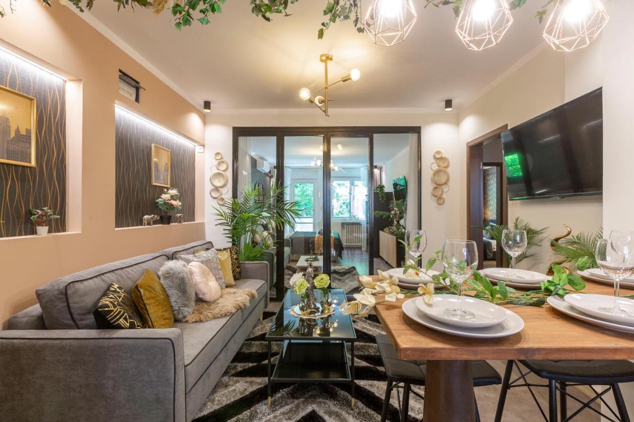 Stylish Quentin Apartment In The King Street Budapeste Exterior foto